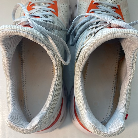 On Cloudswift 2.0 Men’s Running Shoes White Flame - Picture 5 of 7